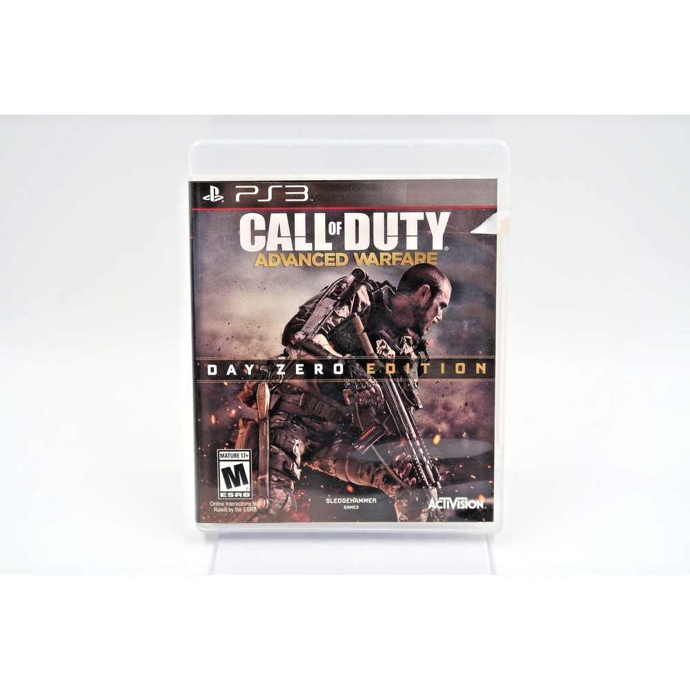Call of Duty Advanced Warfare Day Zero Edition Sony PS3 PlayStation 3 Game 2014